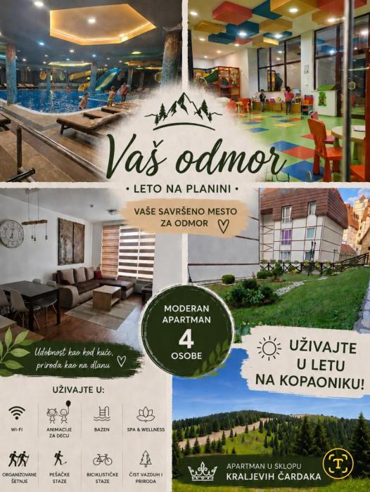 Kraljevi Čardaci - Vaš Odmor