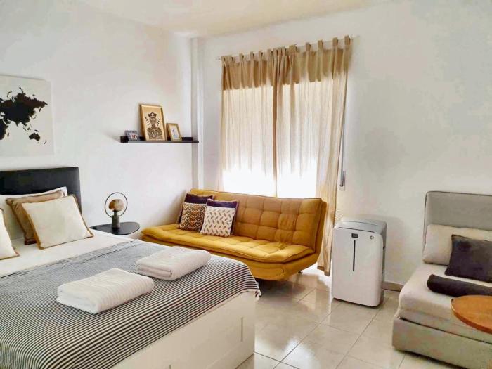 Cozy apartment in Lisbon 50 m² sea view