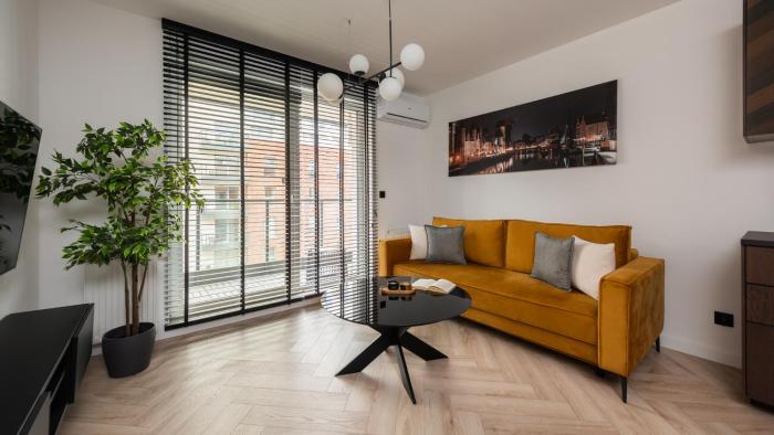 Flatbook - City Center Apartments Angielska Grobla z parkingiem