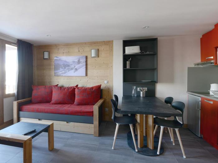 Appartement confortable avec parking gratuit à La Plagne - FR-1-181-1962