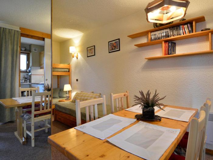 Studio chaleureux 4 pers · Accès pistes · Animaux admis - FR-1-181-2325