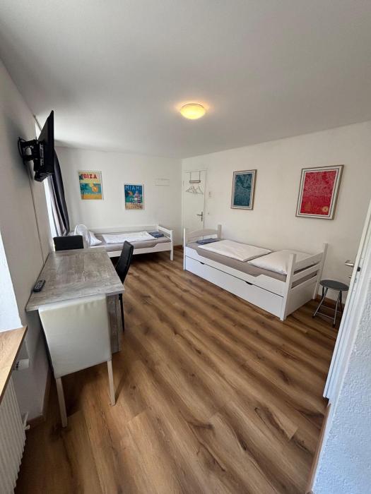 Haus zur Eiche Private 1 Zimmerstudios