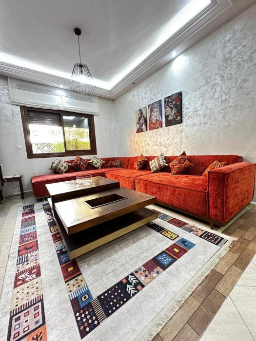 Modern apartment in the heart of Casablanca