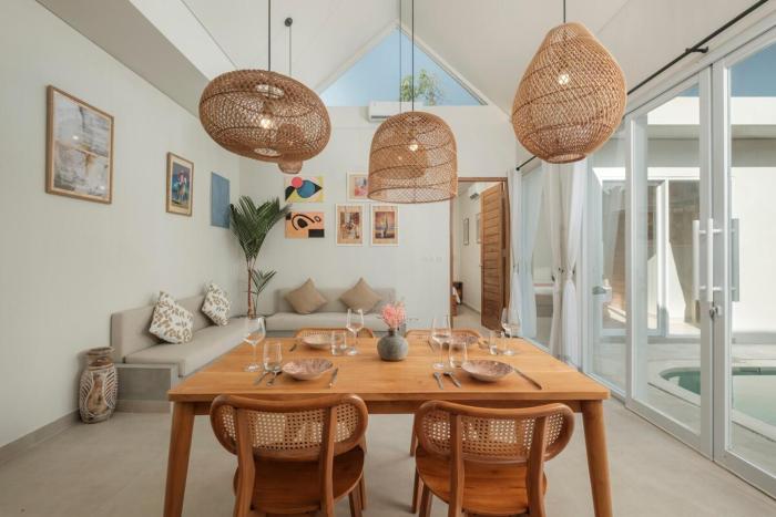 Hidden Gem 2BR Villa with Private Pool canggu