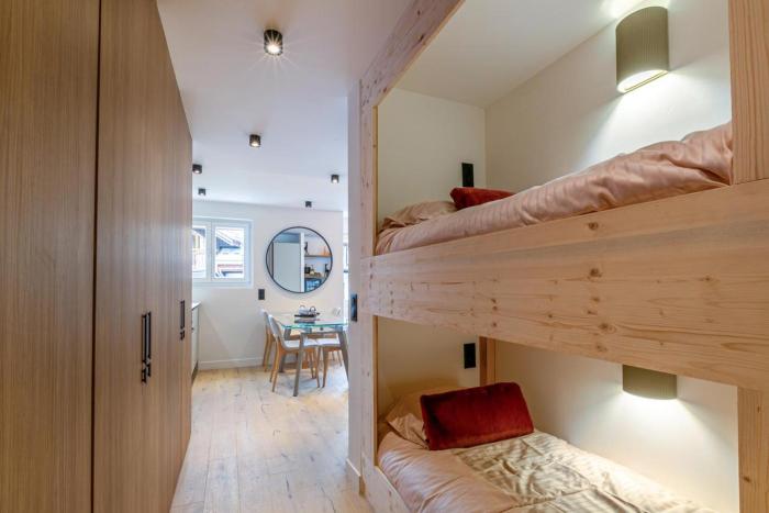 Centre Megève - Renovated appartment