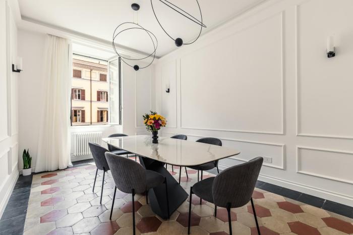 AT 203 - NEW and spacious designer apartment near the Vatican