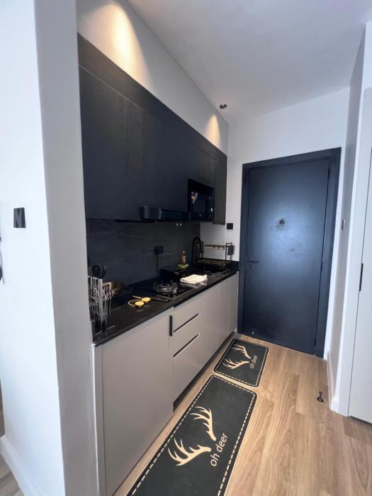 Luxurious high floor studio with rooftop pool & gym