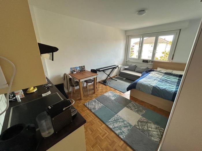 Apartment Lausanne 4 mins walk from Metro