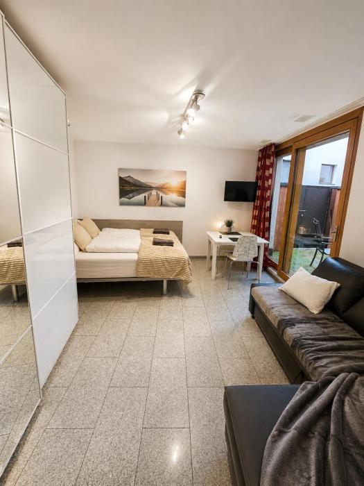 Bergstudio IV I Flims Laax I Bike & Hike I Parking