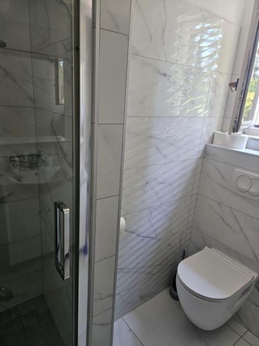 Villa Marija brach fromt Croatia Trogir Seget Vranjica
