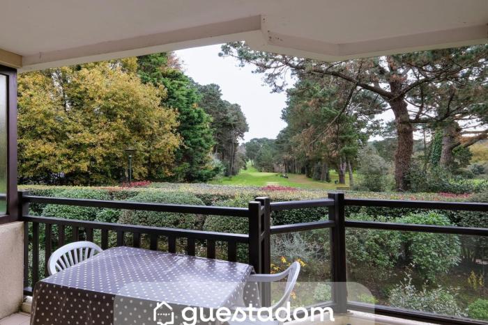 T2 cosy - Vue Golf - Proche Plage