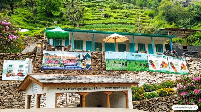 Madhuganga homestay