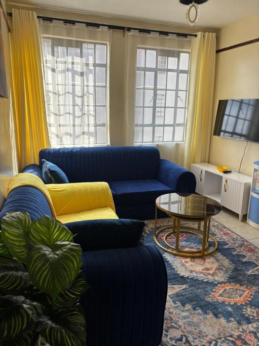 Winnies haven cosy 2 Bedroom Apartment in Machakos Town Boma Yangu WiFi and Parking