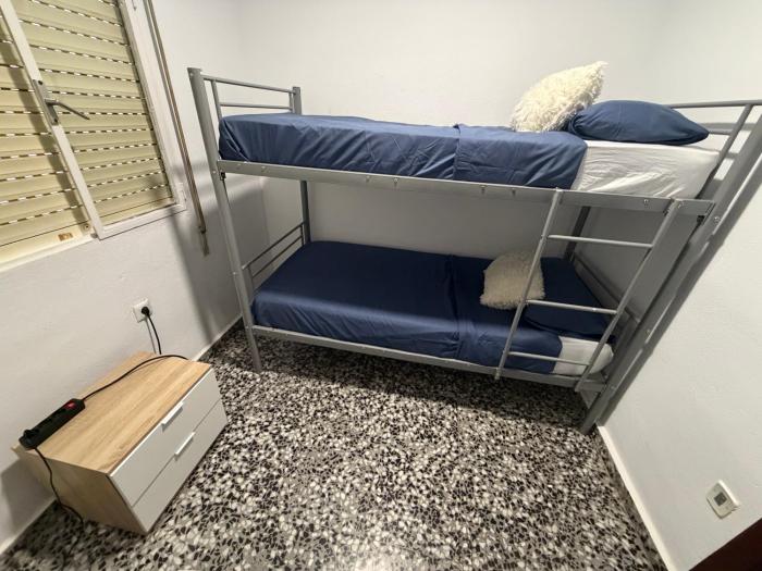Habitación litera Valencia céntrica