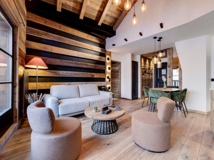 Appartement ski aux pieds avec Wifi à Arc 1950 - FR-1-686-21