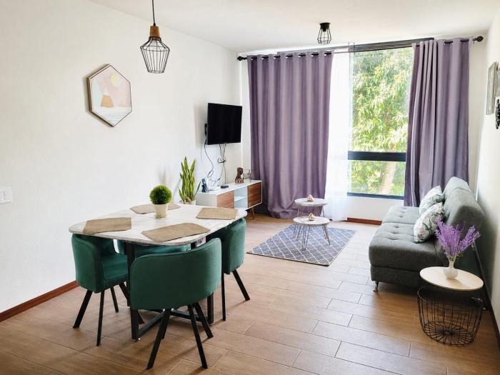 Modern&Cozy Apartment with Pool