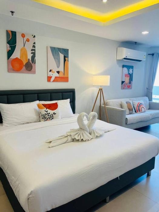 Big room Jomtiean beach259