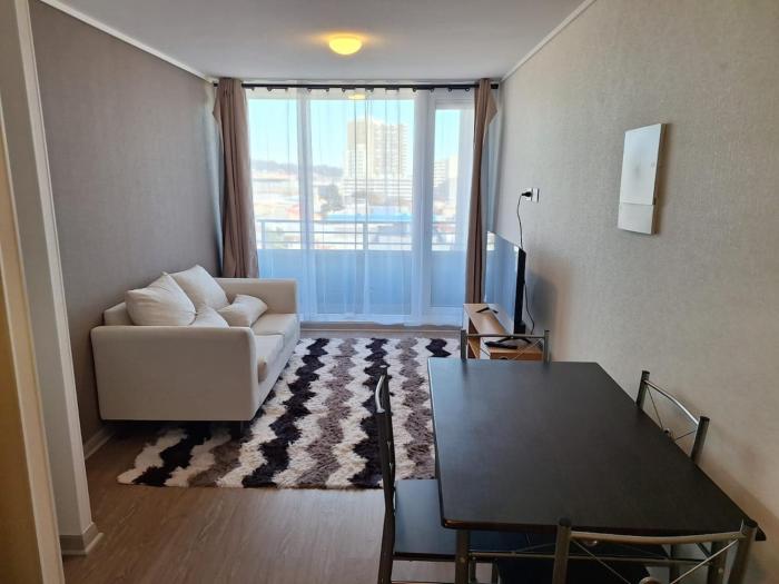 Departamento cómodo y acogedor en el centro de Concepción