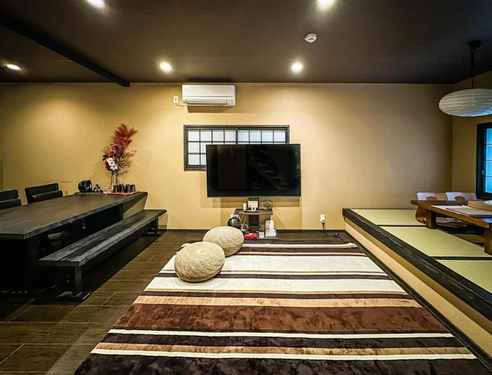 Yasura Namba Area Location Sleeps up to 6