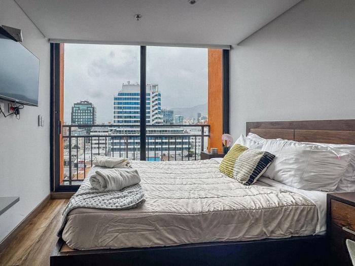 Apartamento 723 de Lujo con Alexa, Jacuzzi y Rooftop