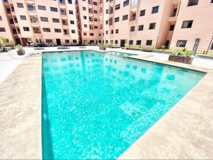 Stylish 2BR Apartment with pool in Marrakesh