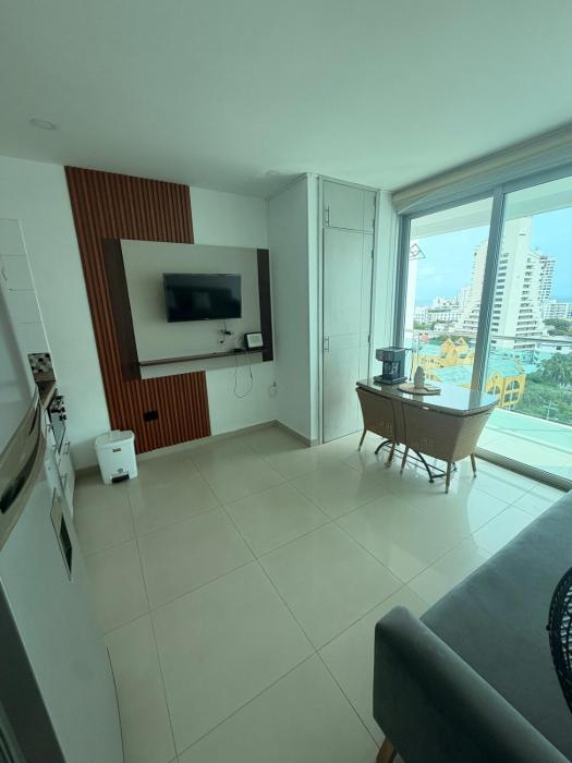 Moderno Apartamento con Balcon en El Rodadero
