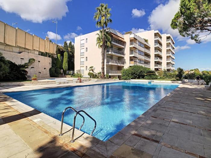 Golfe Juan Parc - 8 couchages -2 chambre-Piscine