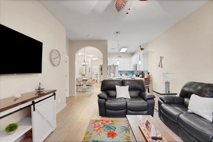 Newly Renovated Condo with stunning view of pond walking trail and tennis courts