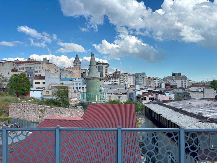 Luxury 1BR Turkish Bath Walk to Galata