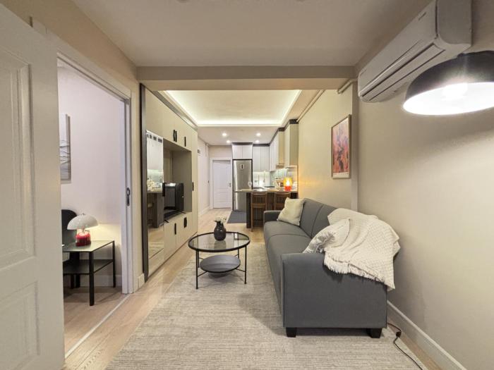 Brand New 1BR in Şişli Prime Location