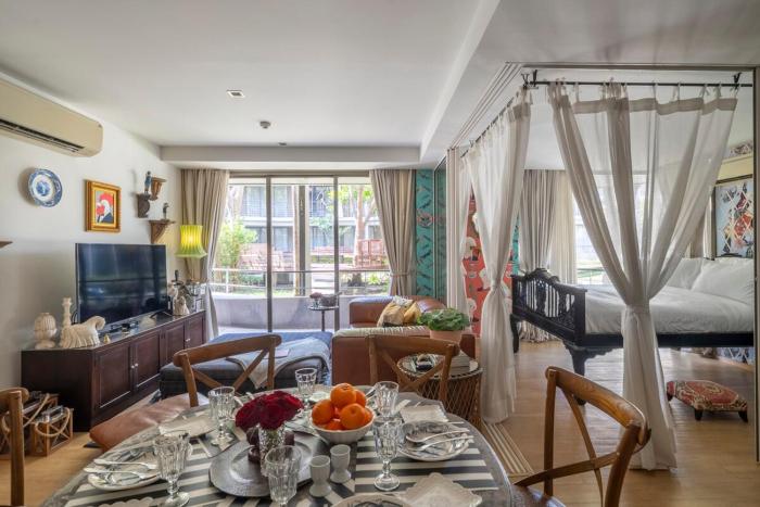 ArtistsEscape HuaHinBeachfront 2BR