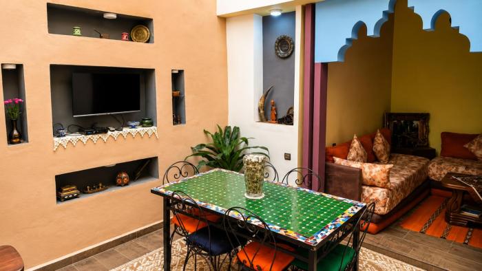 Traditional Moroccan House