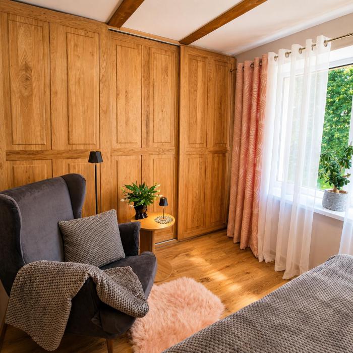 Miera pietura Kuldīgā, apartaments ar grilu