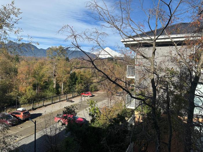 Oceana Suites Pucón vista al volcán