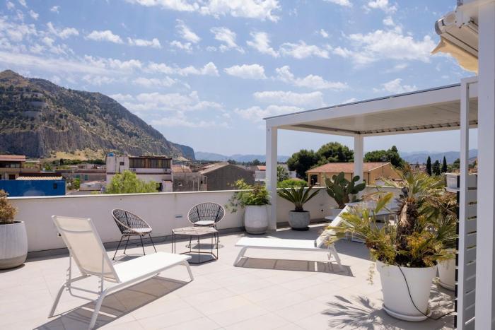Lillà Unique, Mondello Elegant sea Villa and SPA