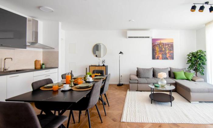 Comfort Two bedroom apartment with balcony
