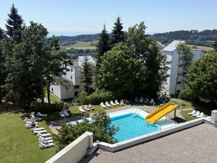 SKY Moments Penthouse-Flair mit Panoramablick, Pool & Sauna
