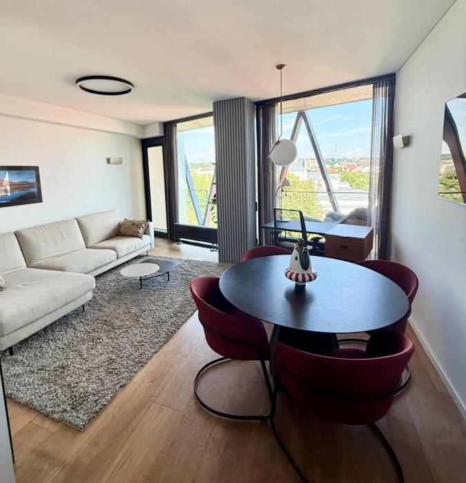 Tower City Center Apartment