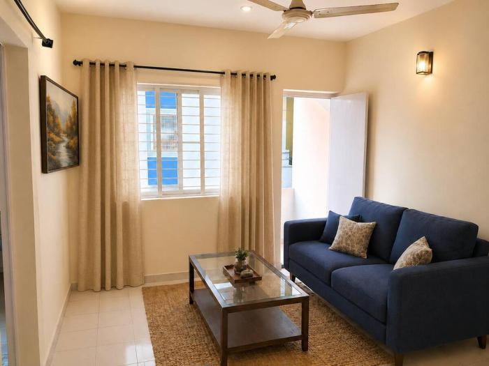 Cozy 2BHK flat Hubli