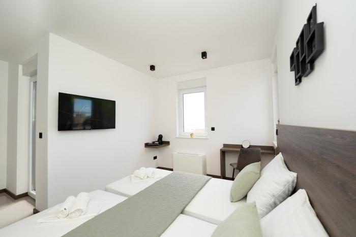 The old man and sea-sea view room
