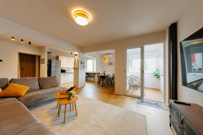 Cozy Urban Stay