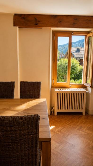 Megève minutes walk from everything