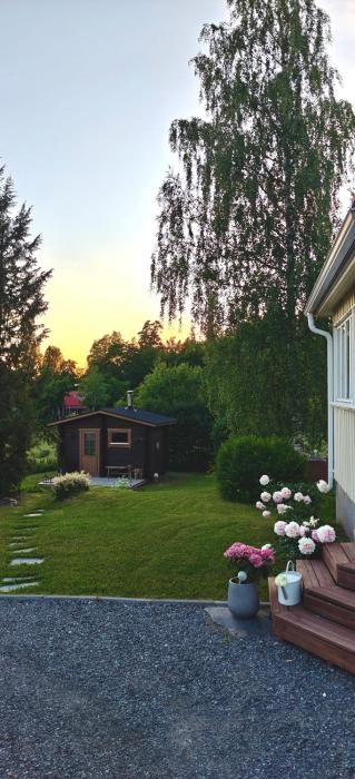 Viihtyisä omakotitalo pihasaunalla - lähellä Lempäälän asuntomessualuetta