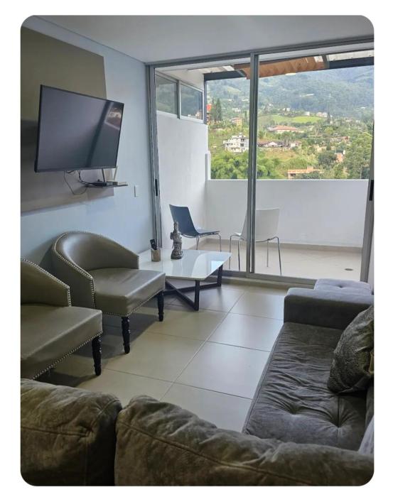 Espectacular apartamento para 6 personas, espectacular vista