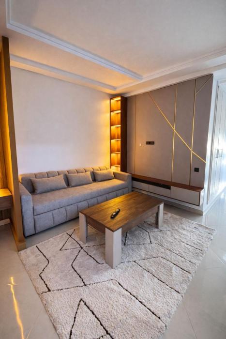 Golden Studio with Hot Tub Terrace
