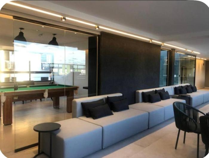 Apartamento com dois quartos