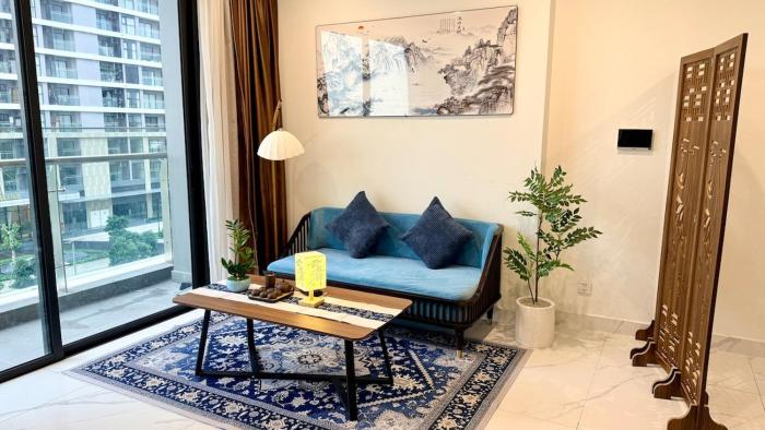 ARI HOME Jing - Chinese Style 2BR Vinhome Grand Park