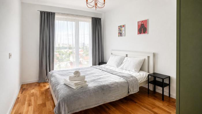 Cozy Urbana Flat - Private Parking