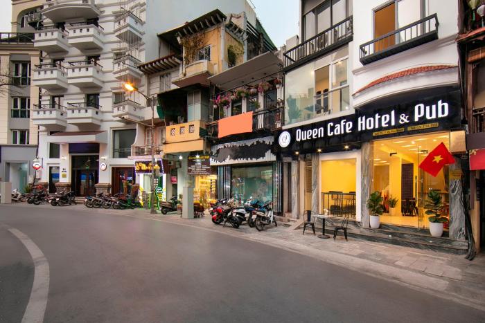 Queen Cafe Hostel
