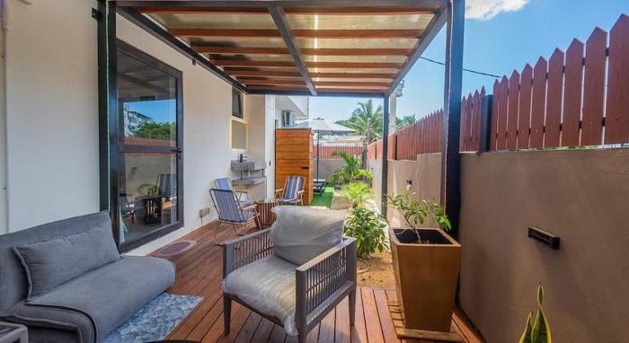 Tropical Retreat With Private Terrace, Flic en Flac